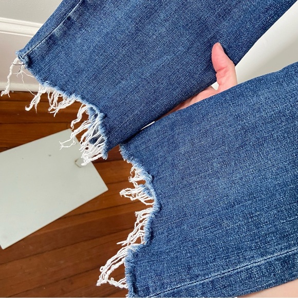 rag & bone Nina High Rise Ankle Flare Jeans Copper Hill size 26 - Picture 6 of 9